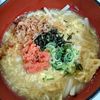 ゆみの作ってみた!投稿(【ふわたま明太とろみうどん】とろ旨!汁まで飲み干すおいしさ!)
