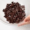 ほろっと米粉の焼きチョコサンドの下準備