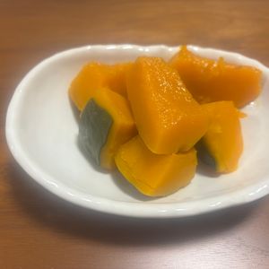 こむぎの作ってみた!投稿(かぼちゃの塩煮)