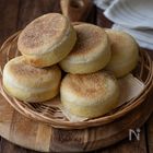 【栁川さん家のパンのある生活～第37回～】朝ご飯に食べたいイングリッシュマフィン。