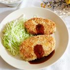 レンジで種ができちゃう？！簡単ほくほくコロッケ