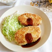 レンジで種ができちゃう？！簡単ほくほくコロッケ