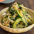 レンチン副菜《もやしのおろしポン酢和え》