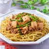 麻婆豆腐麺│レンジとフライパンで時短♪ピリ辛やみつき麵の工程7