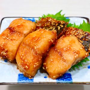 まゆの作ってみた!投稿(サバのごま照り)