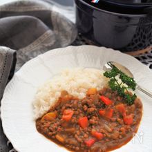 ランチにぴったり！手軽にできるキーマカレーいろいろ