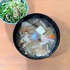 かおちゃんの作ってみた!投稿(お肉プルプル♪お店に負けない♪『味しみ♡絶品豚汁』)