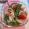 ゆっこの作ってみた!投稿(超絶美味しい《トマトとおくら♡ペッパーナムル》)