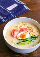 うどんスープで作れちゃう！コングクス風そうめん