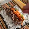 恵方巻き迷ってたらコレ!【ビビンバ風キンパ】の工程5