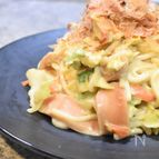 子供も大好き♪クリーミー焼きうどん