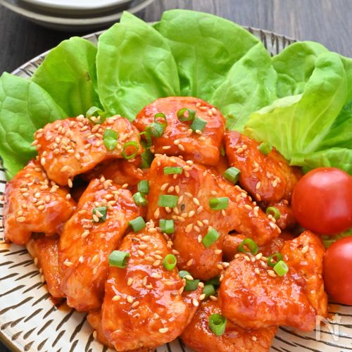 揚げない！ヤンニョムチキン