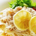 豚しゃぶのレモンそうめん