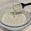 サクッと軽い食感の♪【長芋と海老ののり塩フリット】の工程1