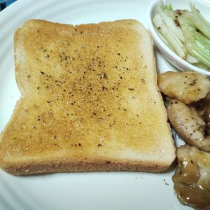M＊Pの作ってみた!投稿(大人のバタートースト！トーストバリエ)