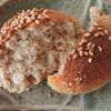429563の作ってみた!投稿(本当に美味しい【オートミールパン】卵.油.イースト不使用!)