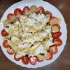 まりの作ってみた!投稿(絶品♡濃厚ごまダレで【豆腐とささみの棒々鶏サラダ】)
