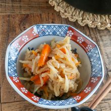 だしパックひとつで簡単!本格【切干大根煮】忙しい日でも楽々♪