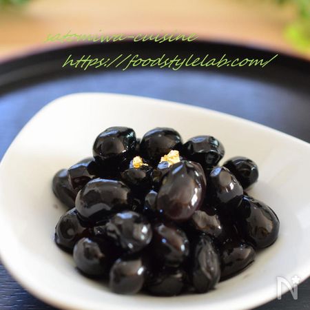 圧力鍋で分 黒豆煮 By 金子美和 さとみわ レシピサイト Nadia ナディア プロの料理家のおいしいレシピ