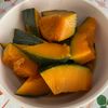 万福の作ってみた!投稿(レンジでしっとりホクホク‎『かぼちゃの煮物』)
