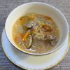 puricoの作ってみた!投稿(［腸活デトックススープ］豚こま豆乳キムチでボリューム◎)