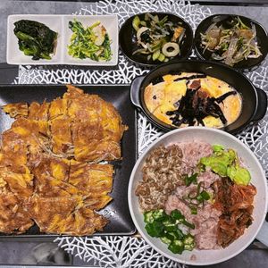 リアの作ってみた!投稿(嘘みたいに美味しい!もやしチーズチヂミ)