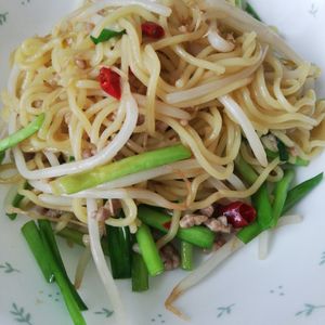翔ママの作ってみた!投稿(台湾焼きそば)