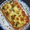 ゆっこの作ってみた!投稿(焼くまで3分!鯖缶とトマトのおかかチーズ焼き)