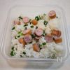 【卵なしパラパラチャーハン】電子レンジでお弁当レシピ♪の工程1