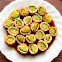 【中華風ちくわ胡瓜】切って混ぜるだけ🌼簡単おつまみ♪
