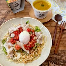 ランチにおすすめ!冷しゃぶパスタサラダ