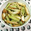 M*Pの作ってみた!投稿(ブロッコリーの茎とさつま揚げのきんぴら♡節約おかず)