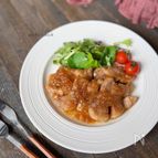 玉ねぎソースたっぷり♪トンテキ