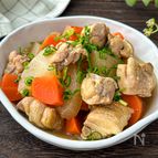 ご飯がすすむ♪【鶏大根の甘辛煮】
