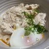しょうこの作ってみた!投稿(おかかおろしと蒸し鶏の【冷やしうどん】)