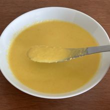 牛乳入れるのやめました!!【コーンスープ】