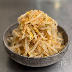 お店みたいな超シャキシャキもやしナムル