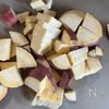 【さつまいもとクリチのデリ風サラダ】これは絶品！♡︎の下準備