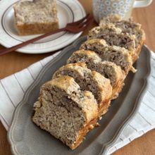簡単！豆乳バナナ紅茶パウンドケーキ