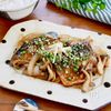 【鯖ときのこの生姜焼き】ごはん泥棒おかず!