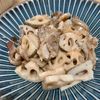 Natsukoの作ってみた!投稿(ご飯がすすむ♡【豚こまとれんこんのうま塩炒め】)