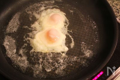 冷凍卵の目玉焼きw ダブル By 冷凍王子 西川剛史 レシピサイト Nadia ナディア プロの料理家のおいしいレシピ 冷凍卵の目玉焼きw ダブル By 冷凍王子 西川剛史 レシピサイト Nadia ナディア プロの料理家のおいしいレシピ