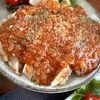 コタの作ってみた!投稿(【ズボラで絶品♡】柔らか鶏むね肉の悶絶トマトチキン#節約めし)