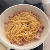 牛乳・生クリーム不要♩我が家のカルボナーラの工程4