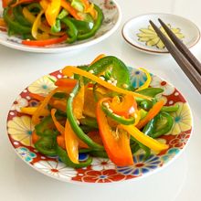 【カラフルナムル】火を使わない♪ビタミンカラーで鮮やか❤