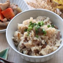 【もちもち和風おこわ】餅×筑前煮!余り物を簡単リメイク♪