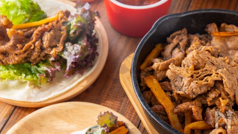 簡単 激うま 牛肉のメキシカントルティーヤ レシピサイト Nadia ナディア プロの料理家のおいしいレシピ