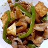 ゆゆ920の作ってみた!投稿(節約食材♡厚揚げでカサ増し♪豚こまとピーマンの甘辛カレー炒め)