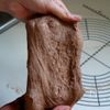 チョコとくるみたっぷり！マーブルチョコベーグルの工程2