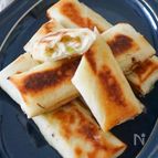 【１歳】海老と枝豆のクリーム春巻き【幼児食・取り分けごはん】